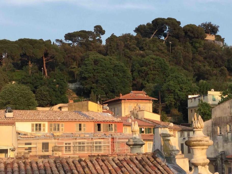 Studio De Charme Au Coeur De La Vieille Ville Ницца Экстерьер фото